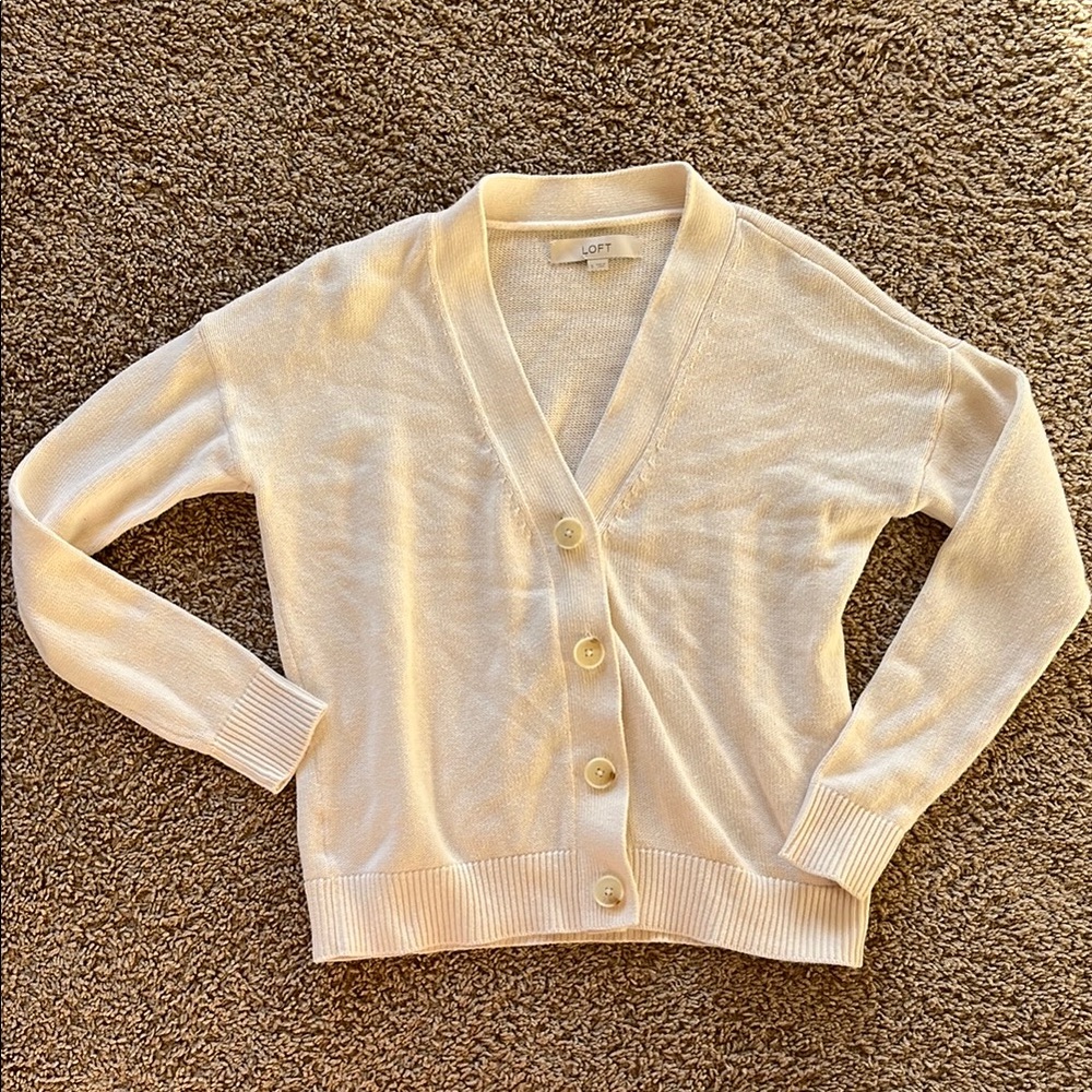 LOFT Cardigan Sweater